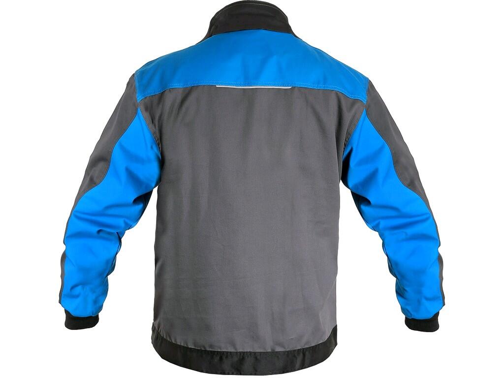 Blúza CXS PHOENIX PERSEUS, sivo-modrá